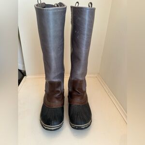 Sorel tall boots